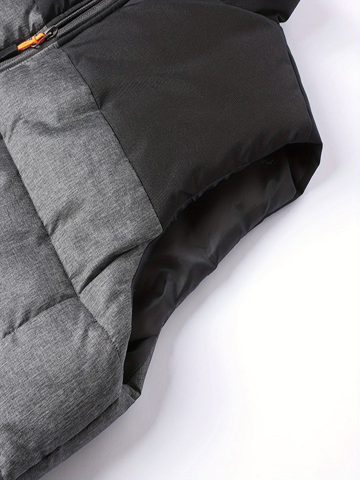 Everett Ridge | Quilted Stand-Collar Gilet