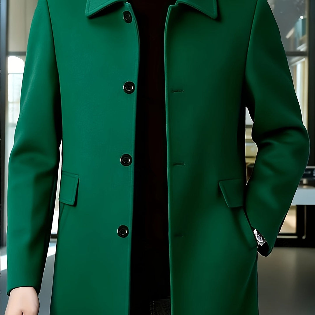Gregory | Refined Tailored Coat