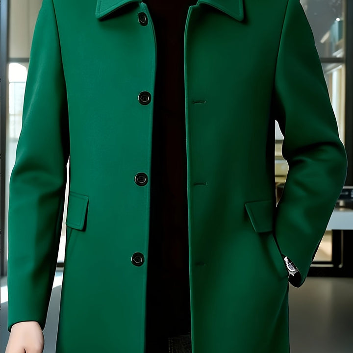 Gregory | Refined Tailored Coat