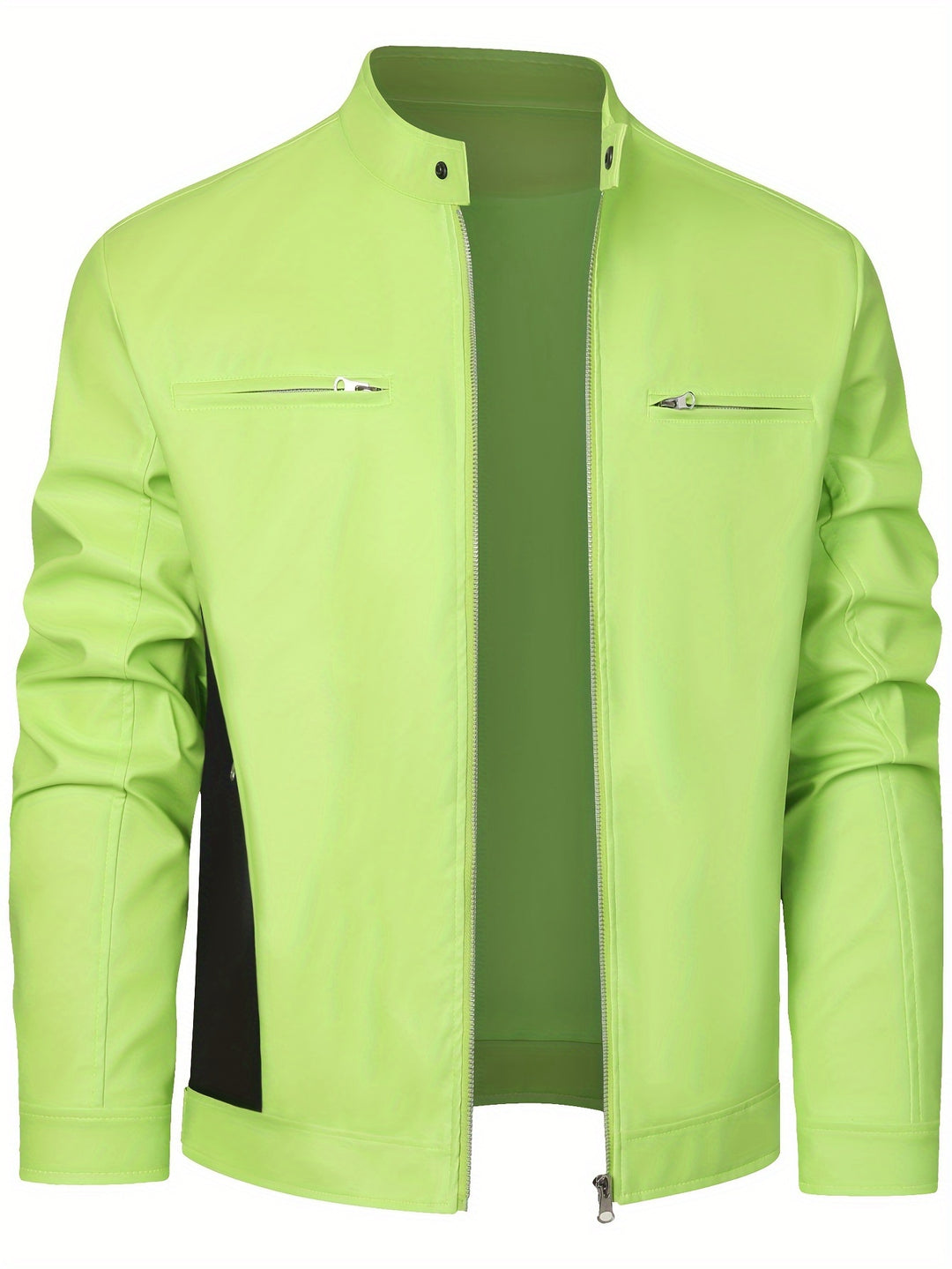 Sawyer | Stand-Collar Moto Jacket
