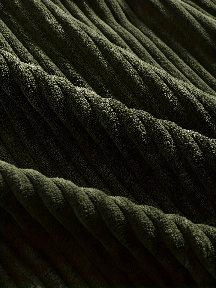 Callan | Relaxed Ribbed Hoodie