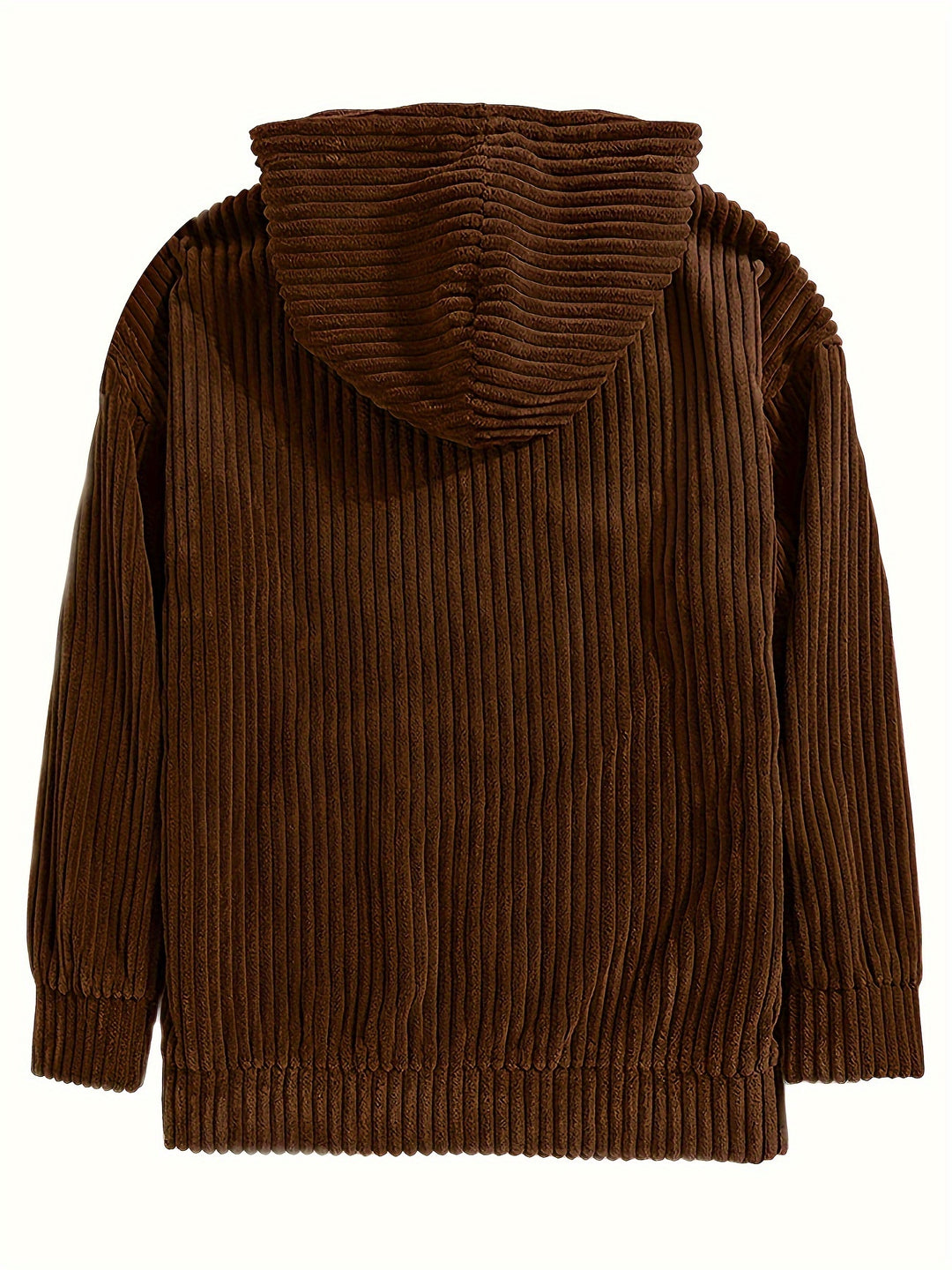 Callan | Relaxed Ribbed Hoodie