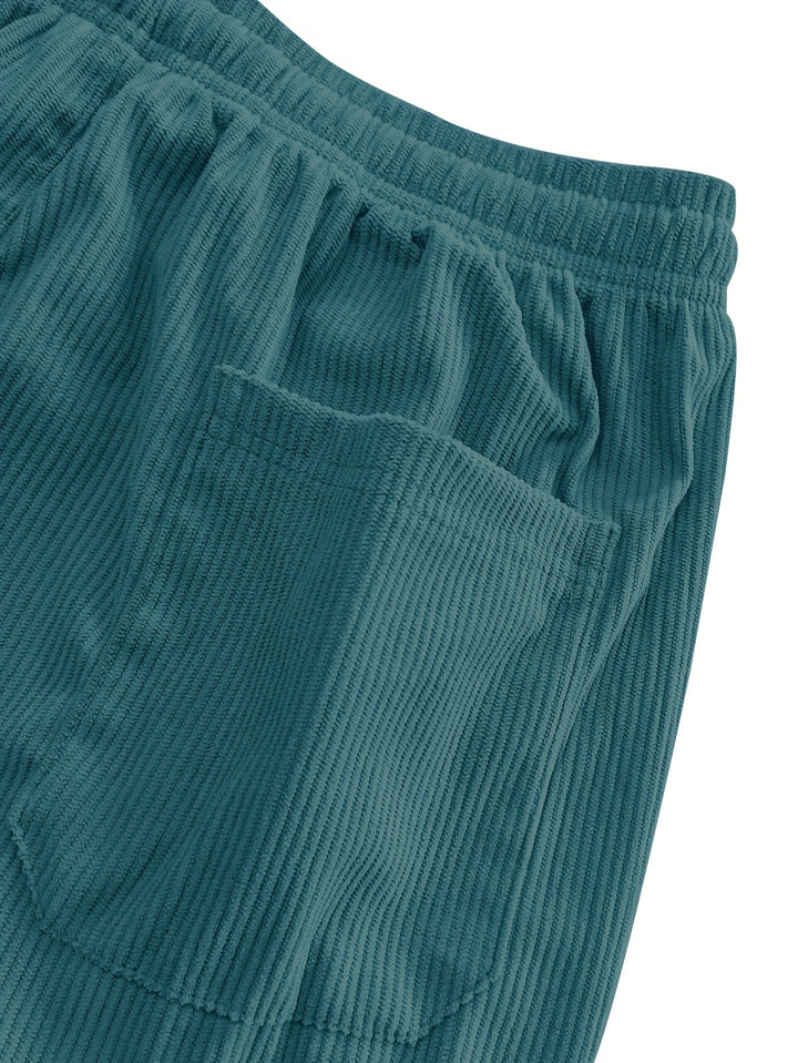 Wesley | Relaxed Straight-Leg Pants