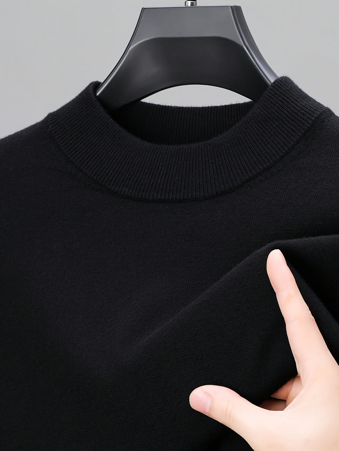 Leopold | Refined High-Neck Sweater