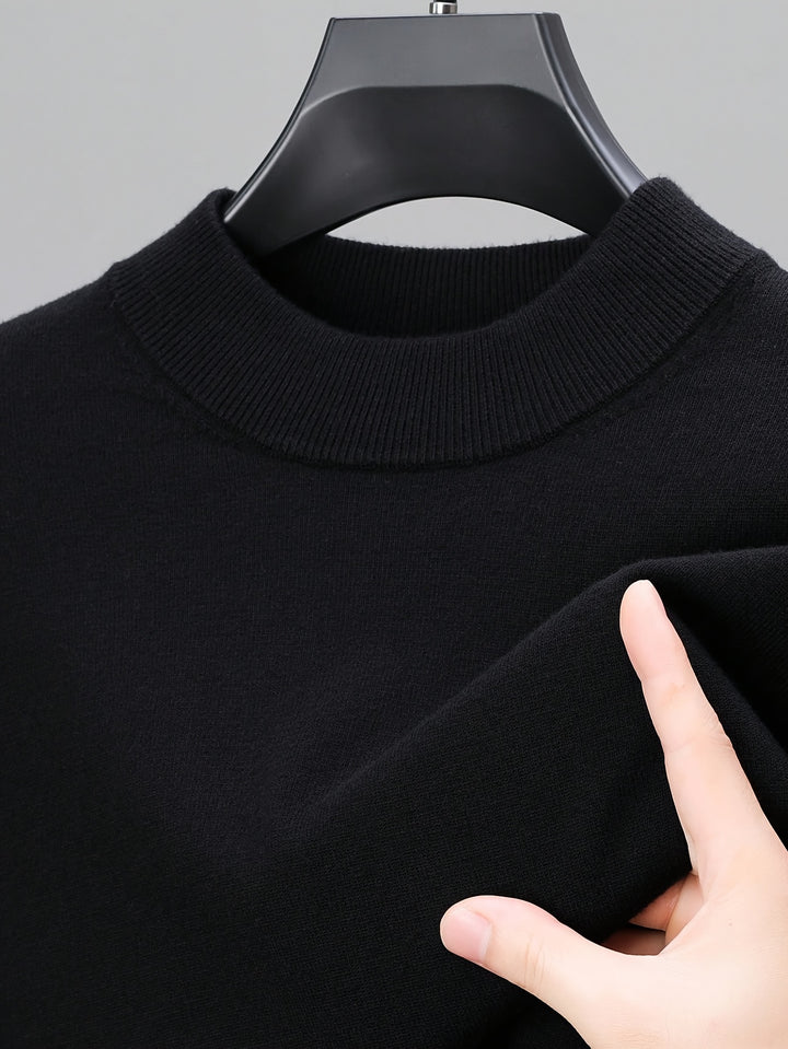 Leopold | Refined High-Neck Sweater
