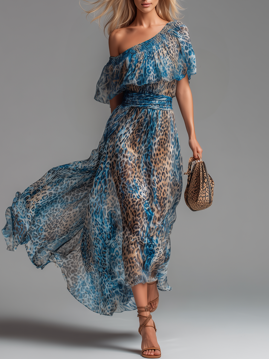 Mirabelle | Off-Shoulder Maxi Dress