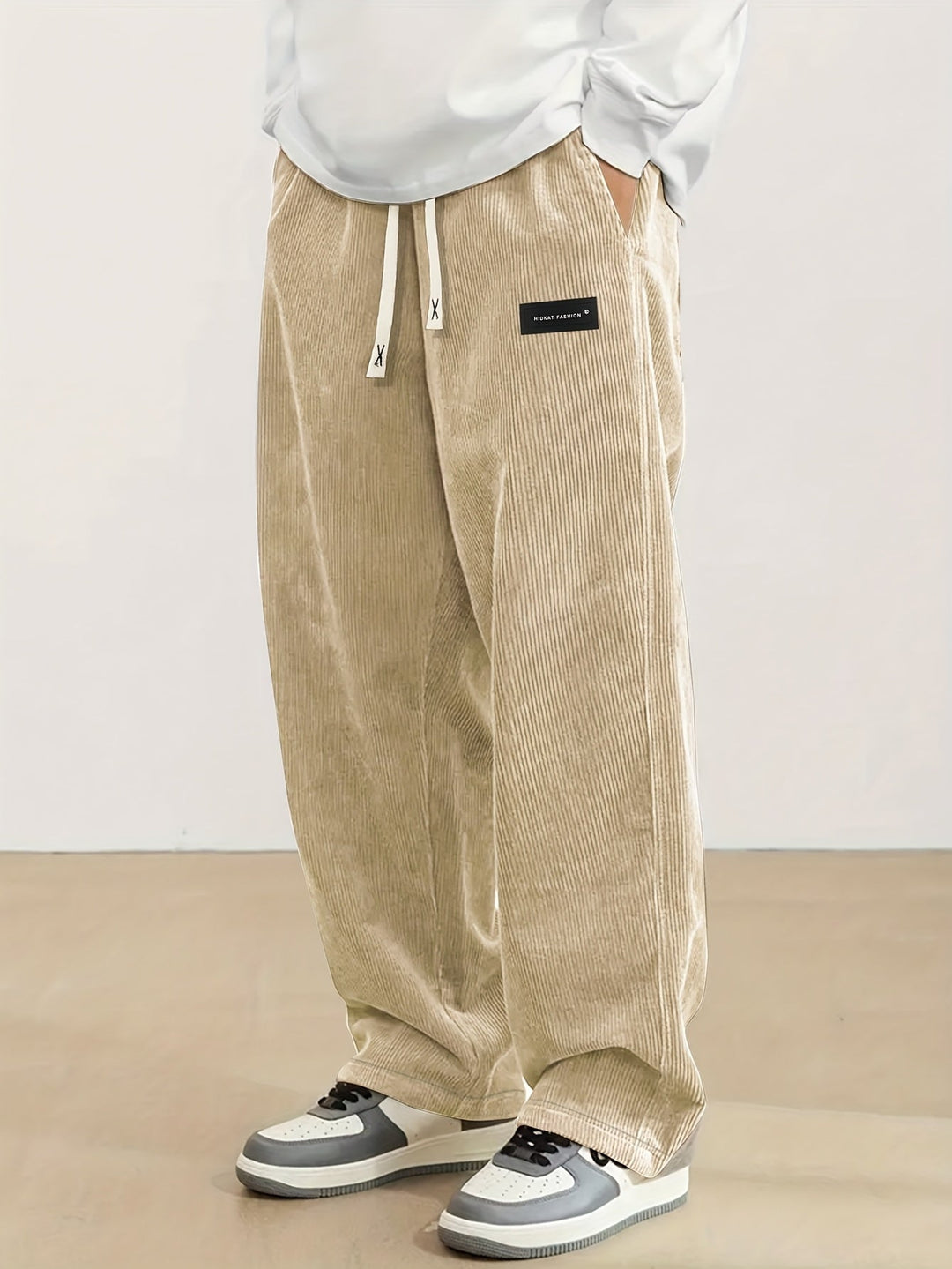 Spencer | Relaxed Straight-Leg Trousers