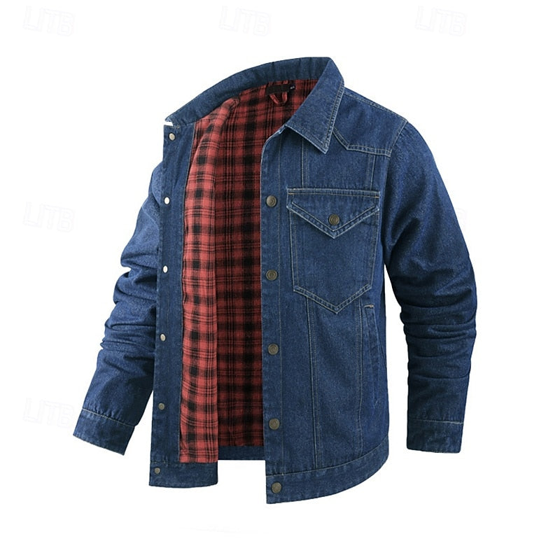 Rhett | Rugged Lined Jacket