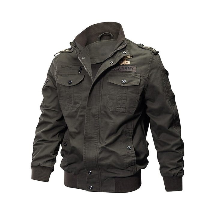 Maxwell | Military-Inspired Bomber Jacket