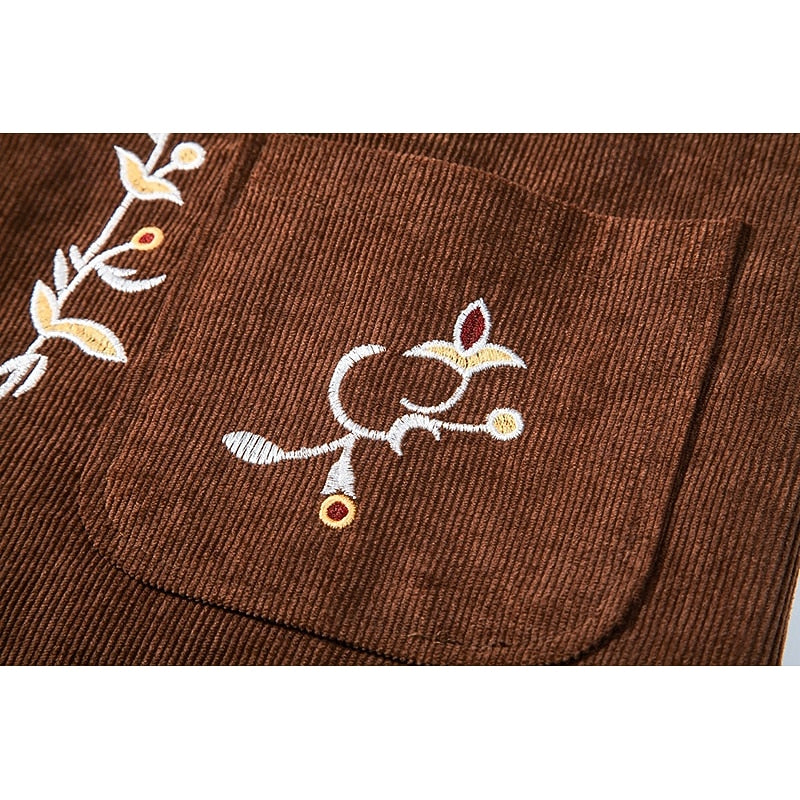 Harvey | Floral Embroidered Vest