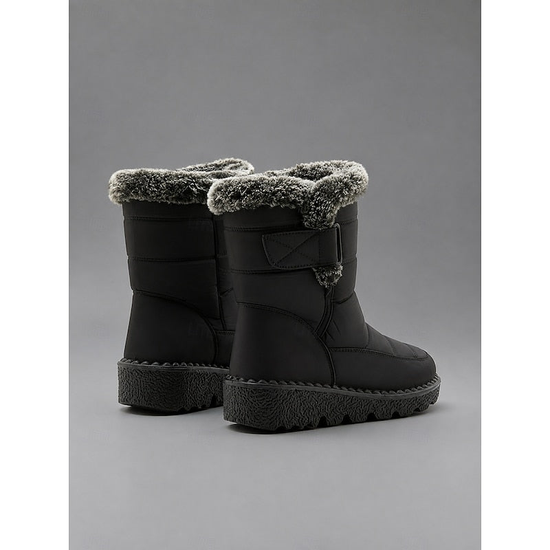 Juniper | Cozy Quilted Winter Boots
