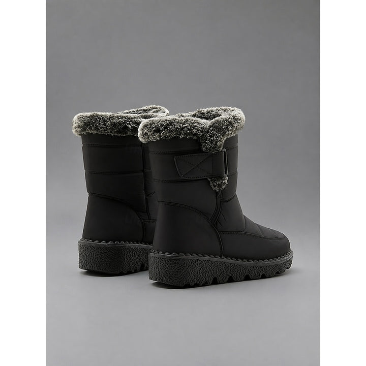 Juniper | Cozy Quilted Winter Boots