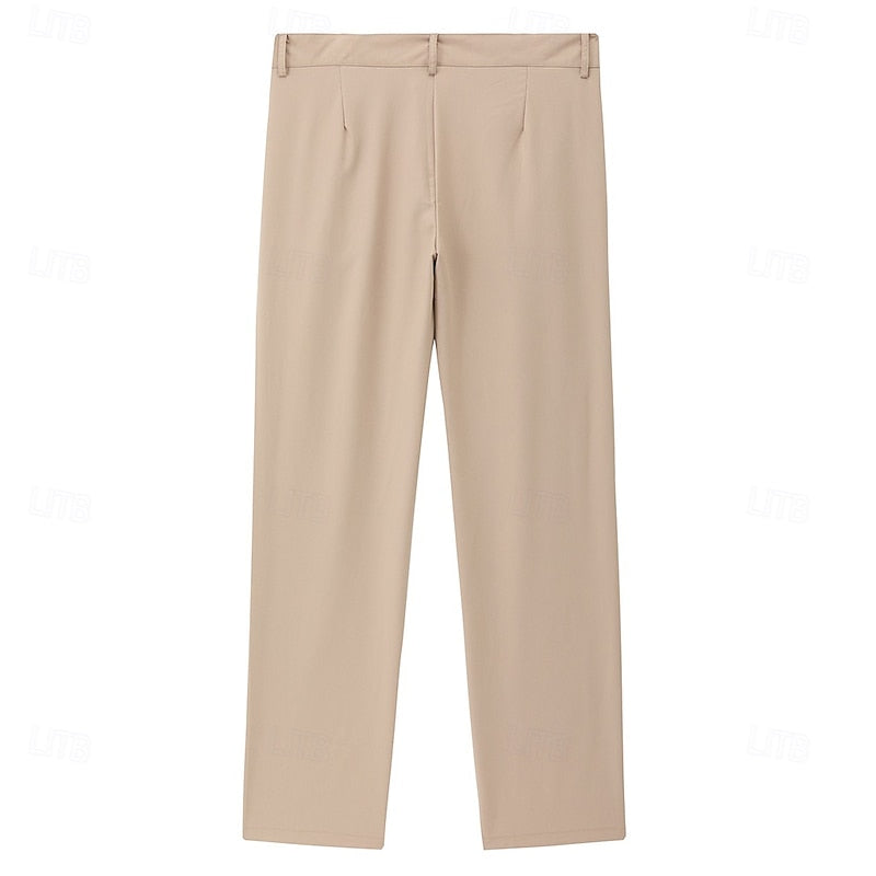 Winston | Tailored Straight-Leg Trousers