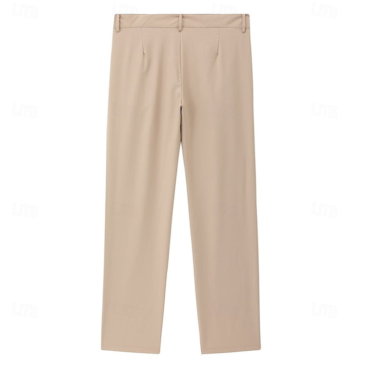 Winston | Tailored Straight-Leg Trousers