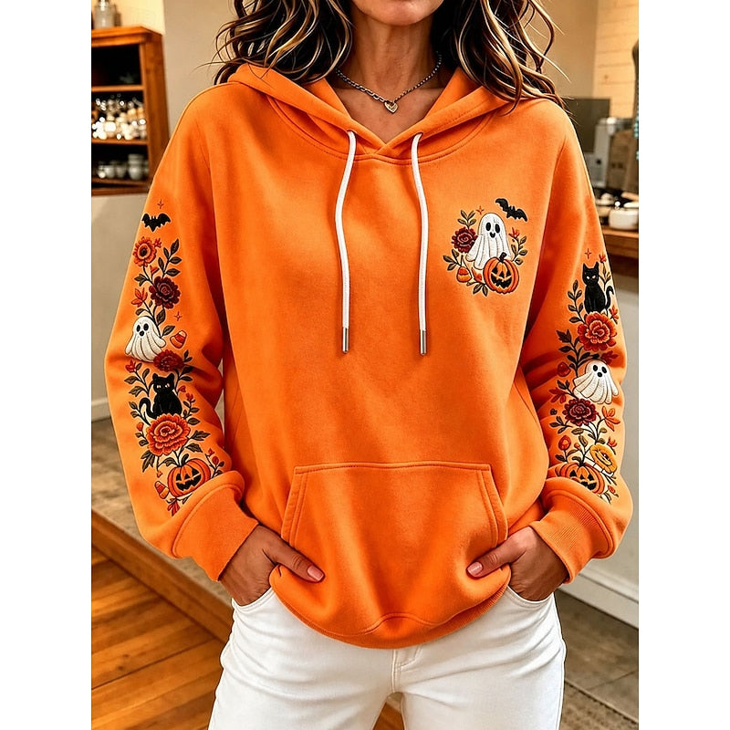 Cleo | Halloween Graphic Hoodie