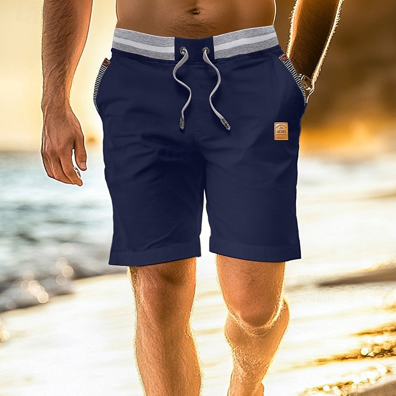 Grady | Relaxed Drawstring Shorts