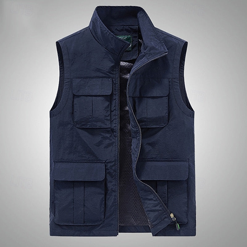 Fletcher | Multi-Pocket Utility Vest