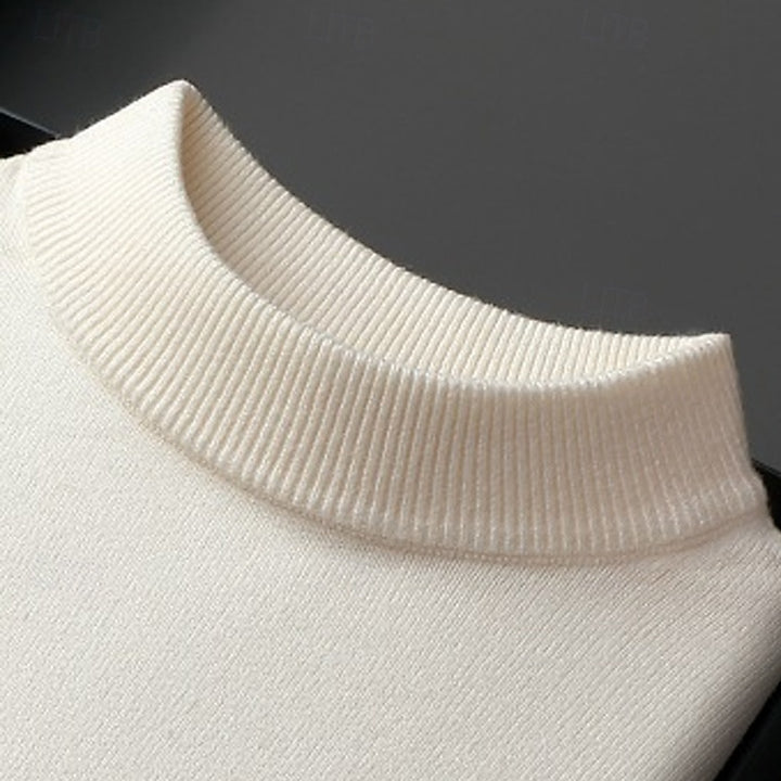 Bennet | Refined High-Neck Sweater