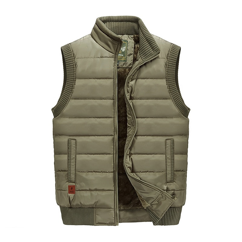 Emmett | Quilted Stand-Collar Vest