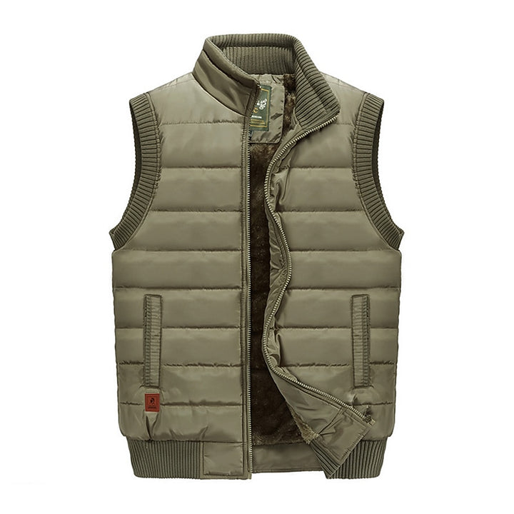 Emmett | Quilted Stand-Collar Vest