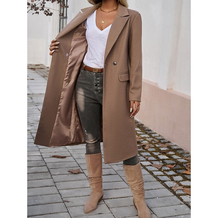 Maeve | Longline Tailored Coat