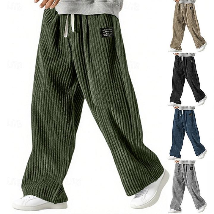 Nathaniel | Relaxed Wide-Leg Pants