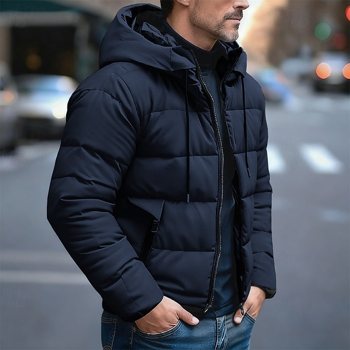 Camden | Hooded Insulated Puffer Jacket