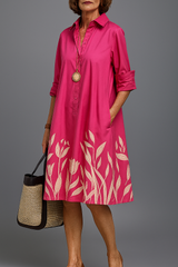 Antoinette | Effortless Shirt Dress