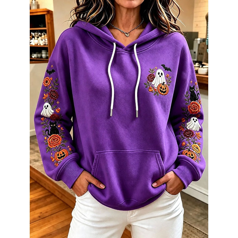 Cleo | Halloween Graphic Hoodie