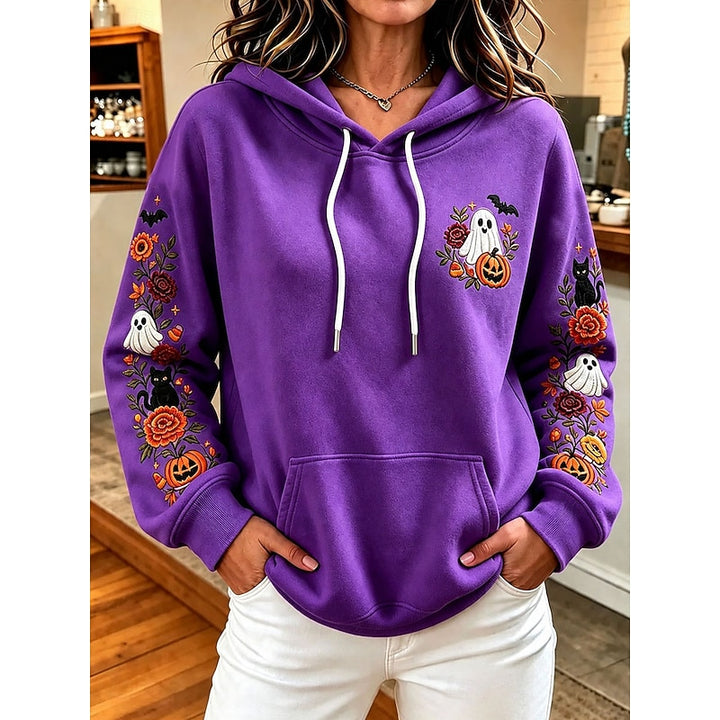 Cleo | Halloween Graphic Hoodie