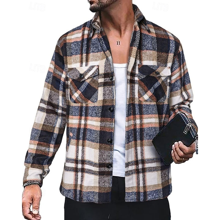 Roland | Rugged Check Shirt Jacket