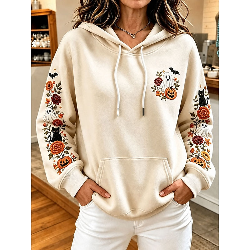 Cleo | Halloween Graphic Hoodie