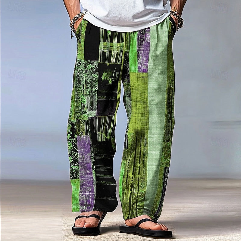 Otis | Artisan Patchwork Trousers