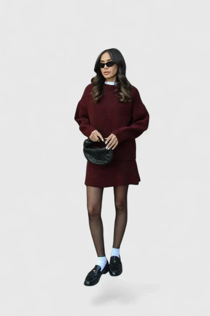 Beatrix | Refined Knit Two-Piece Set