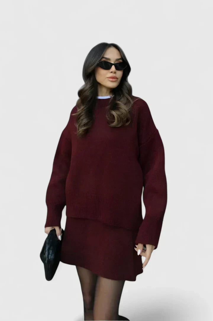 Beatrix | Refined Knit Two-Piece Set