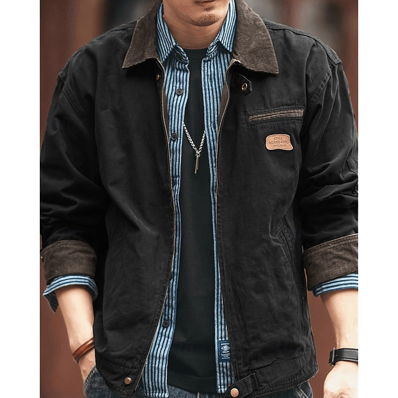 Jasper | Rugged Field Jacket