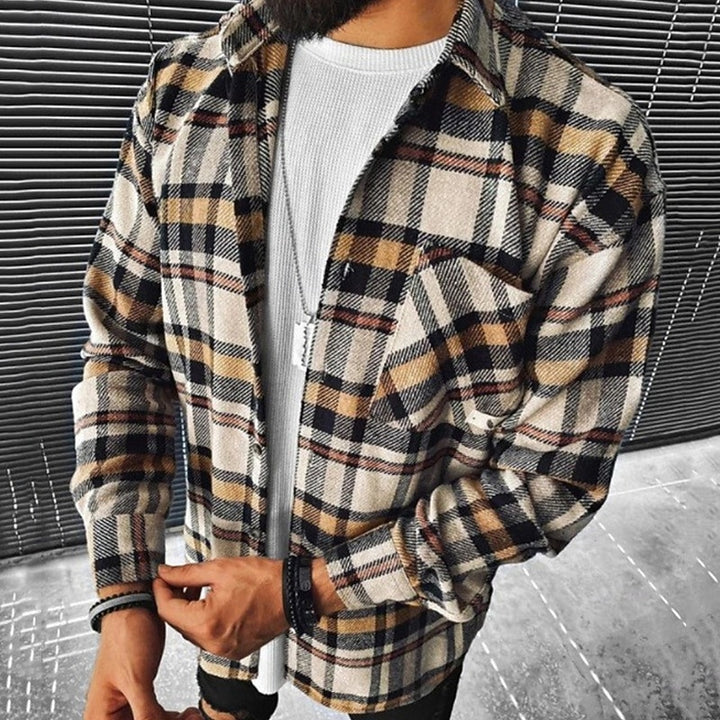 Harrison | Checked Button-Up Shirt
