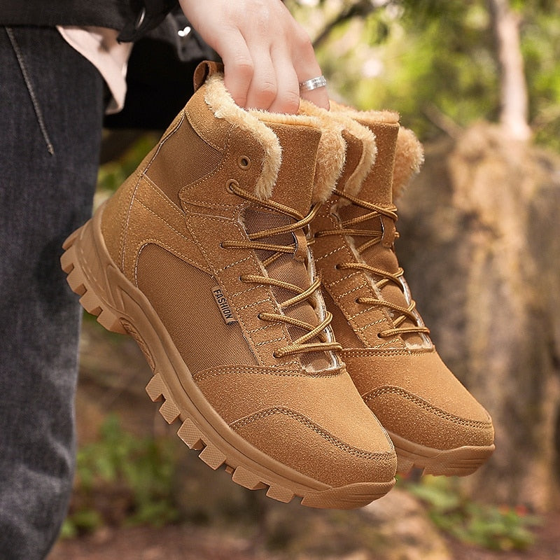 Garrett | Rugged Trail Ankle Boots