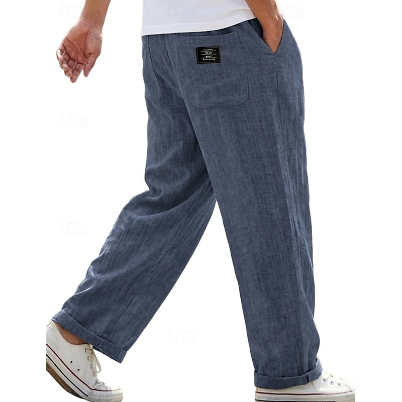 Desmond | Relaxed Drawstring Pants
