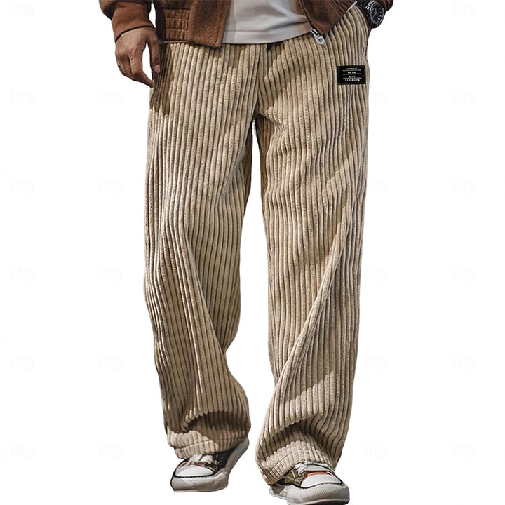 Sullivan | Relaxed Ribbed Pants
