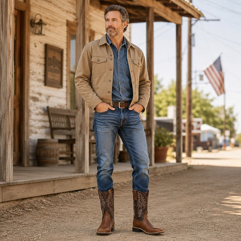 Cole | Classic Western Cowboy Boots