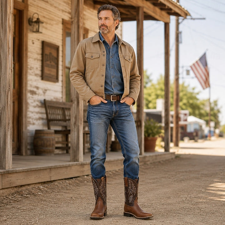 Cole | Classic Western Cowboy Boots
