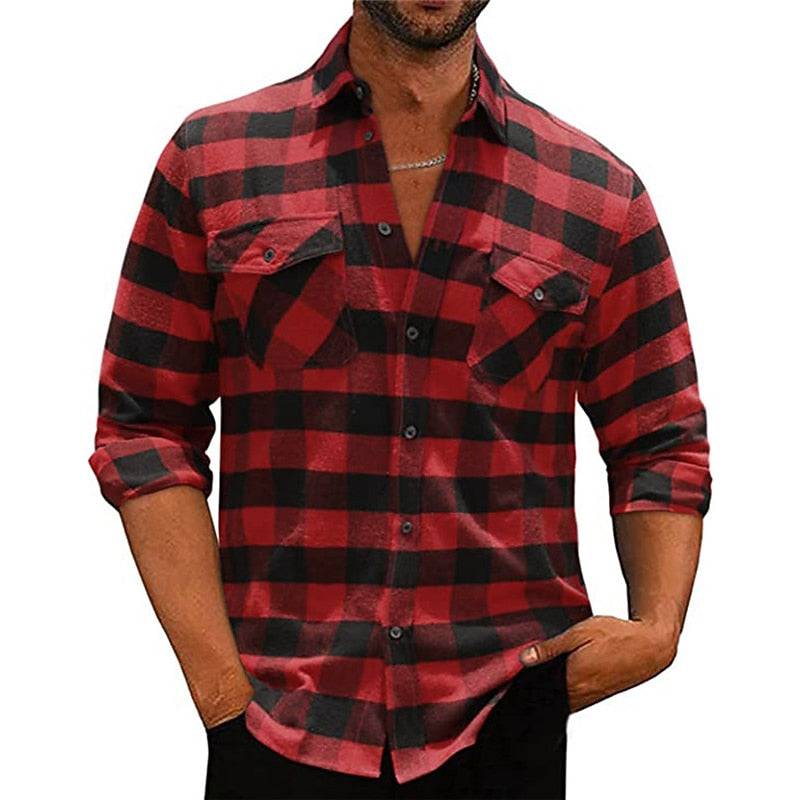 Dawson | Rugged Plaid Check Shirt