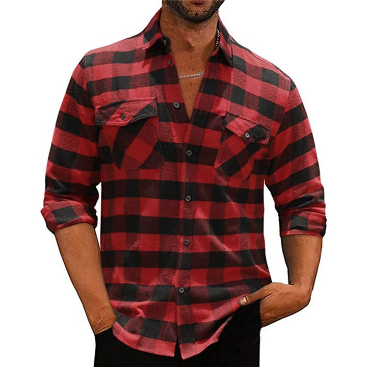 Dawson | Rugged Plaid Check Shirt