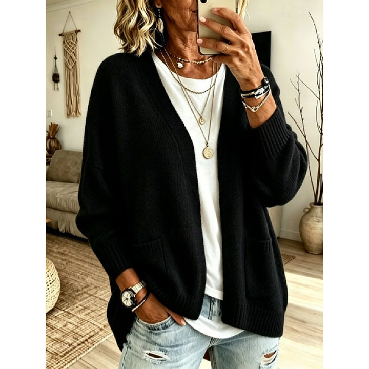 Margot | Relaxed Open-Front Cardigan
