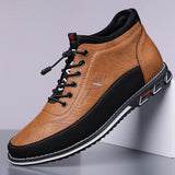 Ralph | Men's High-Top Lace-Up Leather Shoes