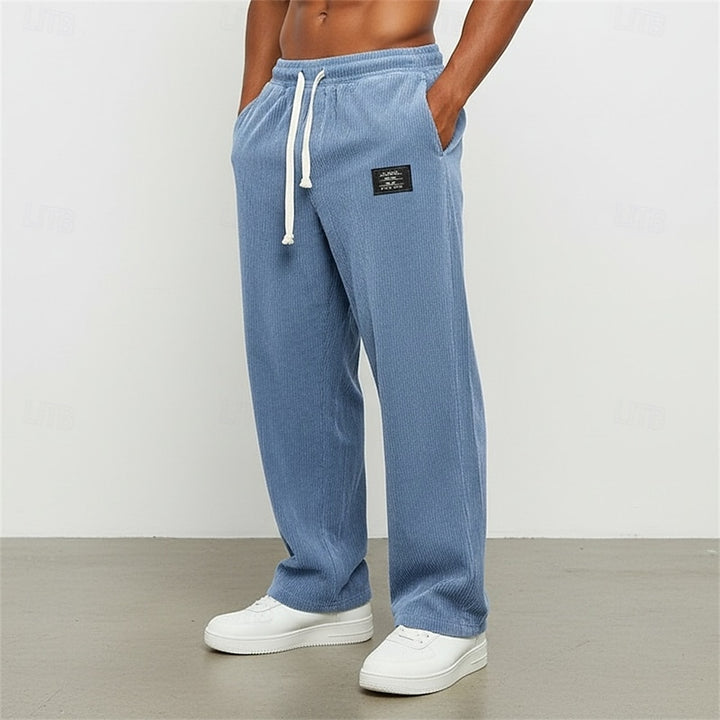 Theodore | Relaxed Straight-Leg Pants