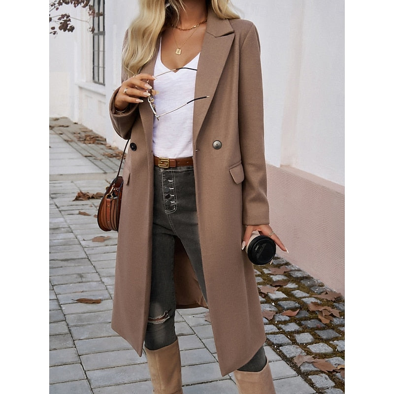 Maeve | Longline Tailored Coat