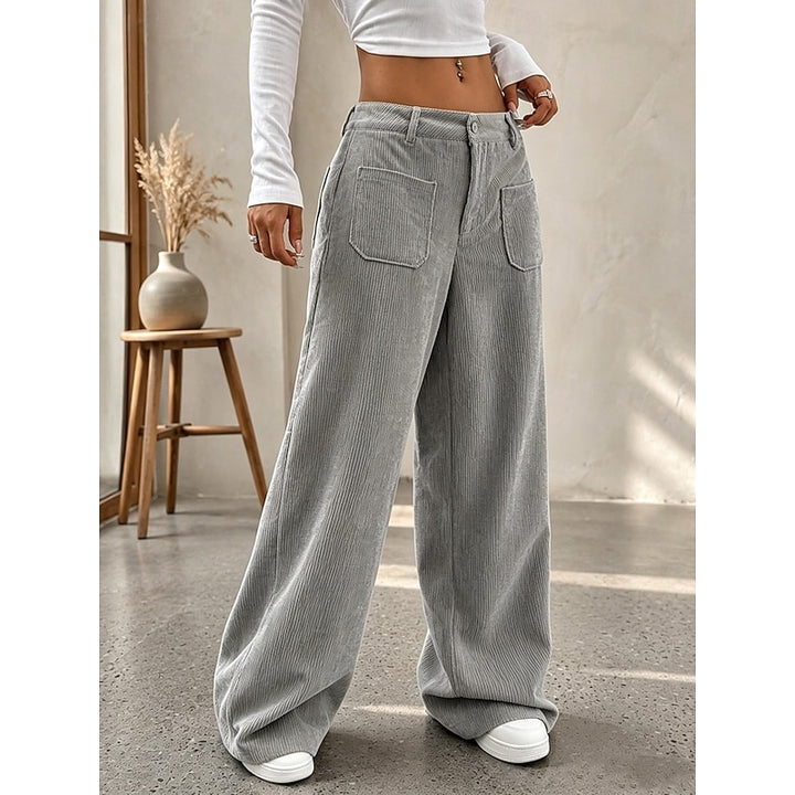 Penelope | Wide-Leg High-Waisted Pants