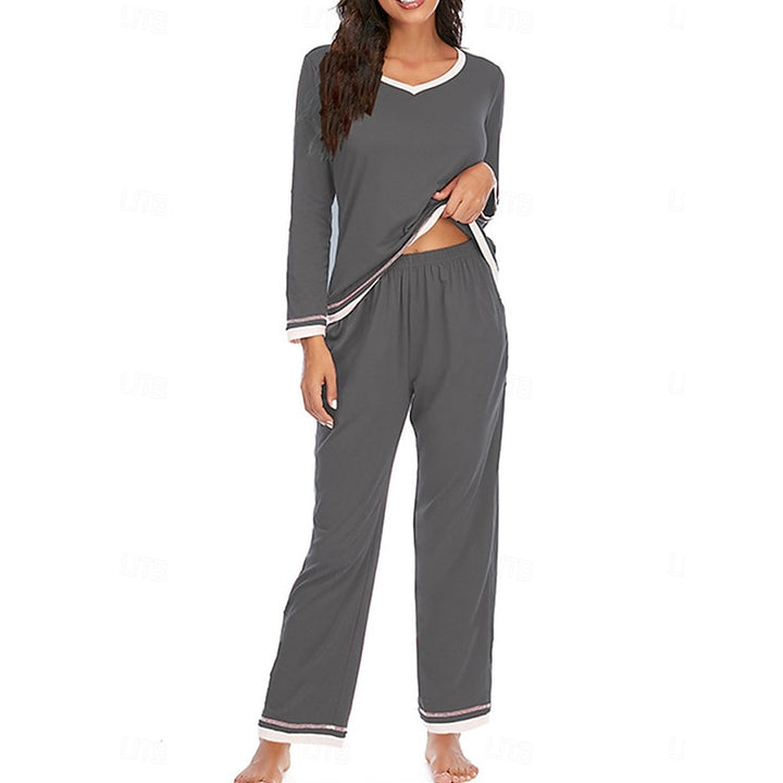 Iris | Soft-Touch Two-Piece Lounge Set
